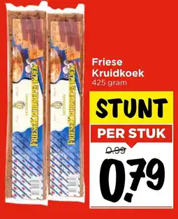 Vomar Voordeelmarkt Friese Kruidkoek aanbieding