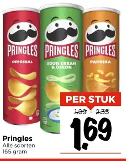 Vomar Voordeelmarkt Pringles aanbieding