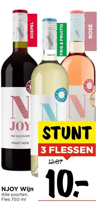 Vomar Voordeelmarkt NJOY Wijn aanbieding