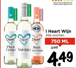 Vomar Voordeelmarkt I I Heart Wijn aanbieding