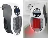 Bol.com Stopcontact kacheltje Plug-in heater + timer & LED display | 500W aanbieding