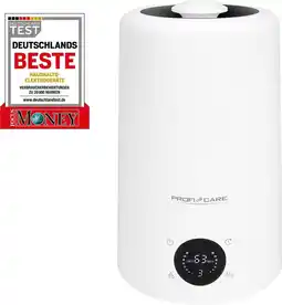 Bol.com Profi-Care PC-LB 3077 - Ultrasone luchtbevochtiger - Wit aanbieding