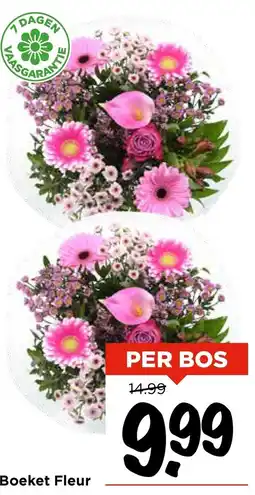 Vomar Voordeelmarkt Boeket Fleur aanbieding