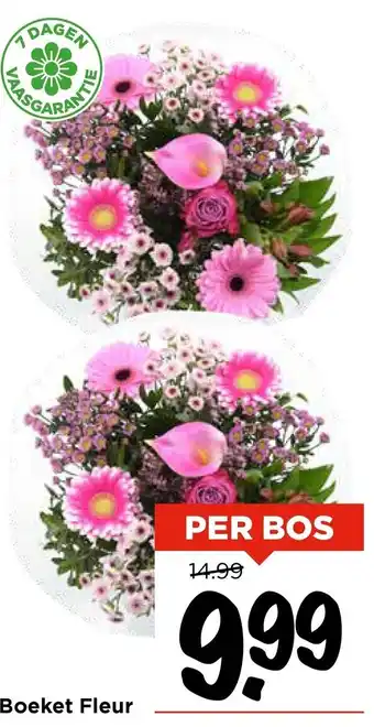 Vomar Voordeelmarkt Boeket Fleur aanbieding