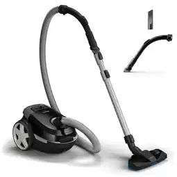 EP Philips XD3112/09 3000 Serie Stofzuiger met Zak aanbieding