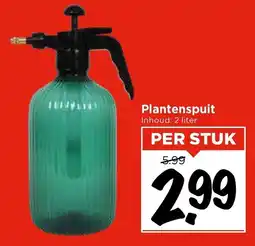 Vomar Voordeelmarkt Plantenspuit aanbieding