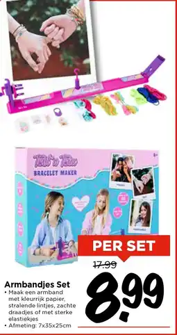 Vomar Voordeelmarkt Armbandjes Set aanbieding