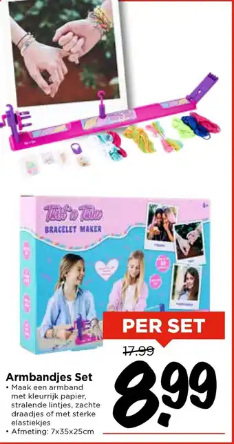 Vomar Voordeelmarkt Armbandjes Set aanbieding