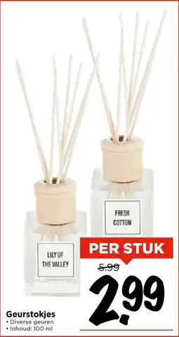 Vomar Voordeelmarkt Geurstokjes aanbieding