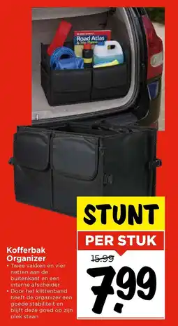 Vomar Voordeelmarkt Kofferbak Organizer aanbieding