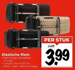 Vomar Voordeelmarkt Elastische Riem aanbieding