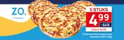Butlon Krokante Pizza Hawaii met Ananas & Ham aanbieding