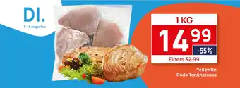 Butlon Yellowfin Rode Tonijnsteaks aanbieding