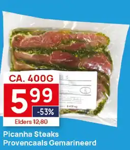 Butlon Picanha Steaks Provencaals Gemarineerd aanbieding