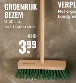 GroenRijk Groenrijk bezem aanbieding