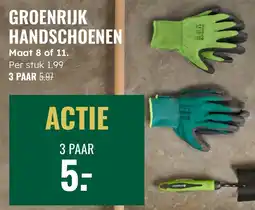 GroenRijk Groenrijk handschoenen aanbieding