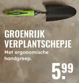 GroenRijk Groenrijk verplantschepje aanbieding