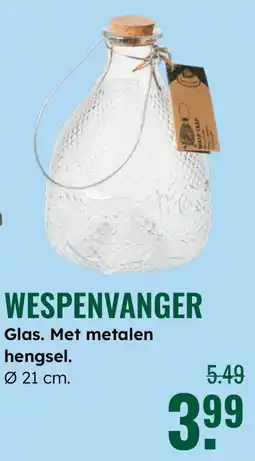 GroenRijk Wespenvanger aanbieding