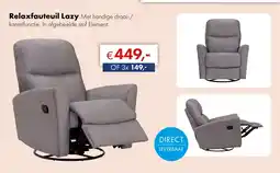 Woonsquare Relaxfauteuil aanbieding