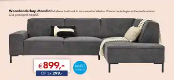 Woonsquare Woonlandschap Mondial aanbieding