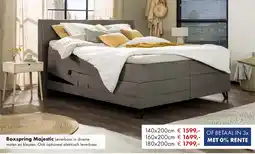 Woonsquare Boxspring Majestic aanbieding