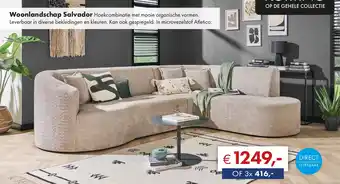 Woonsquare Woonlandschap Salvador aanbieding