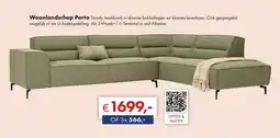 Woonsquare Woonlandschap Porto aanbieding