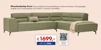 Woonsquare Woonlandschap Porto aanbieding