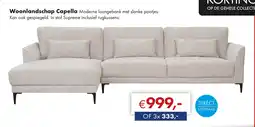 Woonsquare Woonlandschap Capella aanbieding