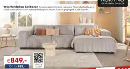 Woonsquare Woonlandschap Caribbean aanbieding