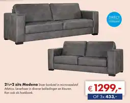 Woonsquare 212+2 zits Modena aanbieding
