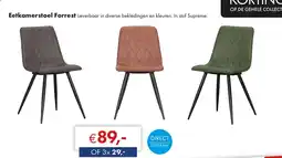 Woonsquare Eetkamerstoel Forrest aanbieding