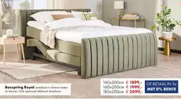 Woonsquare Boxspring Royal aanbieding