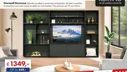 Woonsquare Cinewall Hermosa aanbieding