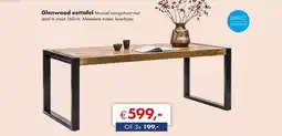 Woonsquare Glenwood eettafel aanbieding