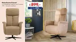 Woonsquare Relaxfauteuil Ascari aanbieding
