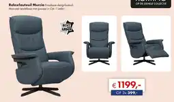 Woonsquare Relaxfauteuil Murcia aanbieding
