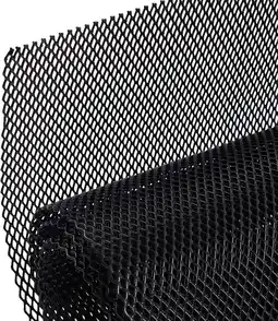 Amazon AggAuto race grillgaas, universeel, ruitvorming, 100 x 33 cm uitrekbaar, gaasopening 3 x 6 mm aanbieding
