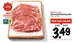 Vomar Voordeelmarkt BOER'N LAND Schouderkarbonade aanbieding