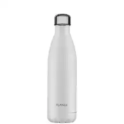 ANWB Flaske 750 ml RVS Drinkfles Wit aanbieding