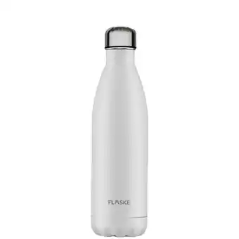 ANWB Flaske 750 ml RVS Drinkfles Wit aanbieding