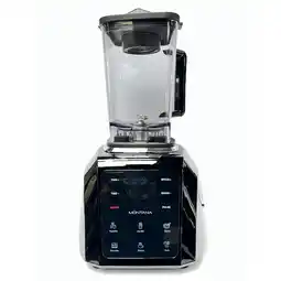 Bol.com Montana Mark 1 Digital Hogesnelheidsblender - Zwart aanbieding