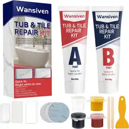 Amazon tegelreparatieset wit aanbieding