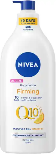 Amazon NIVEA Q10 Verstevigende bodylotion 625 ml aanbieding