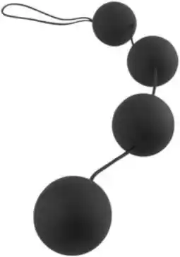 Amazon Pipedream Anal Fantasy Collection Deluxe Vibro Balls Black 10,82 (27 cm) aanbieding