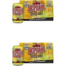 Albert Heijn Desperados Original bier 12-pack aanbieding