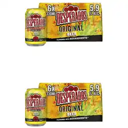 Albert Heijn Desperados Original bier 12-pack aanbieding