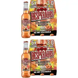 Albert Heijn Desperados Strawberry margarita bier 12-pack aanbieding