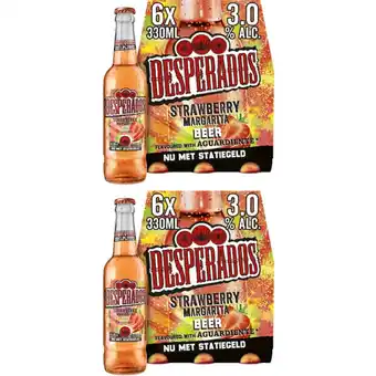Albert Heijn Desperados Strawberry margarita bier 12-pack aanbieding