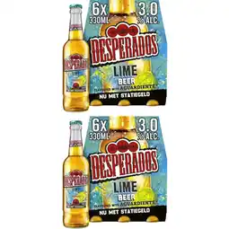 Albert Heijn Desperados Lime 12-pack aanbieding